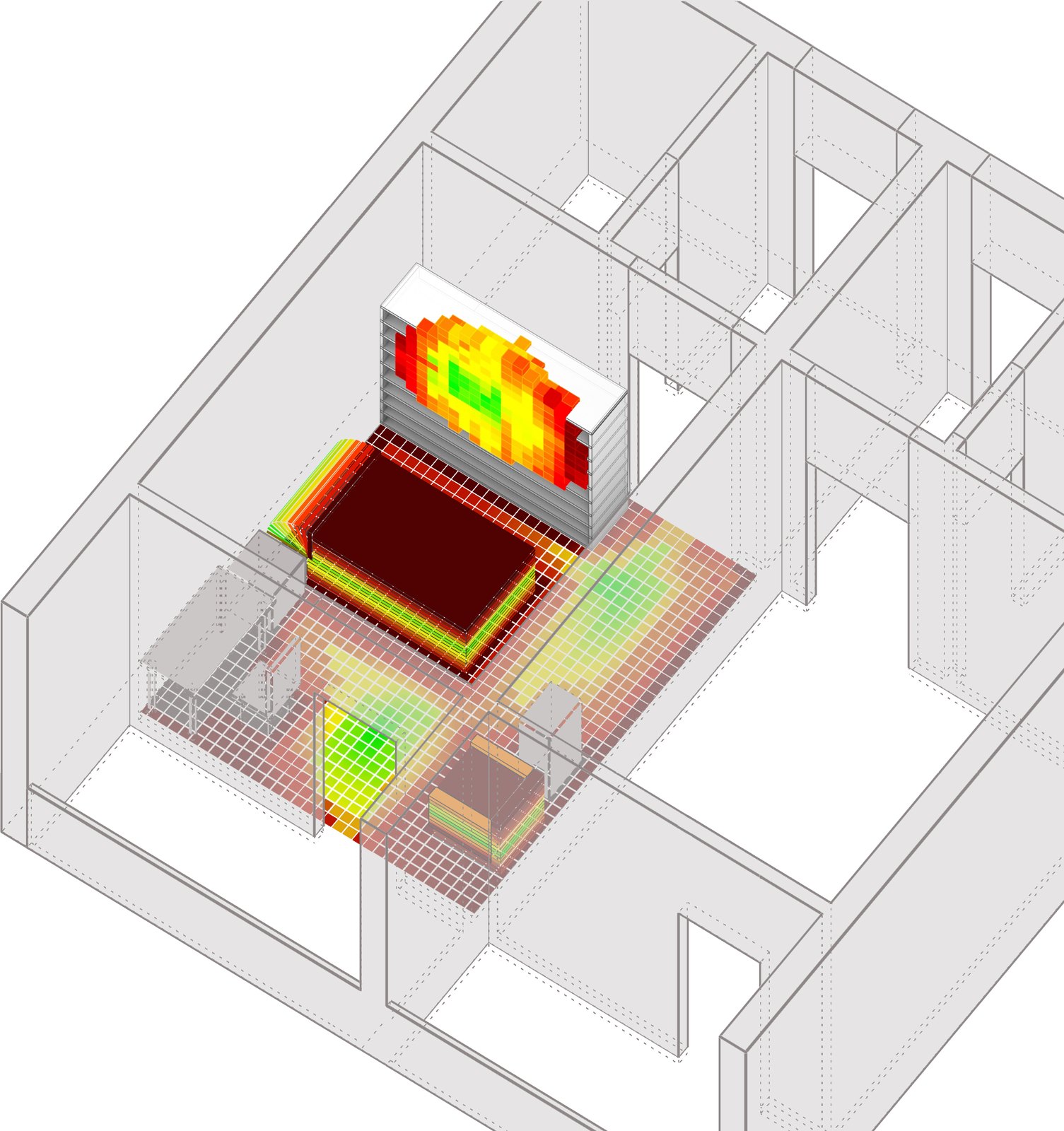 Comfort heatmap
