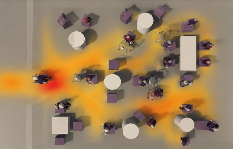 Congestion heatmap output
