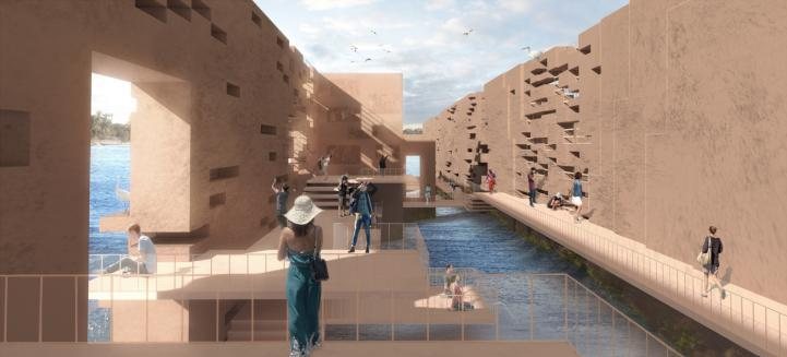 Adaptive museum structure