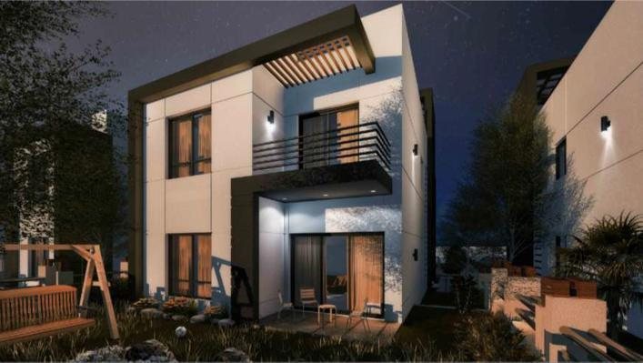 Private housing, exterior proposal 2