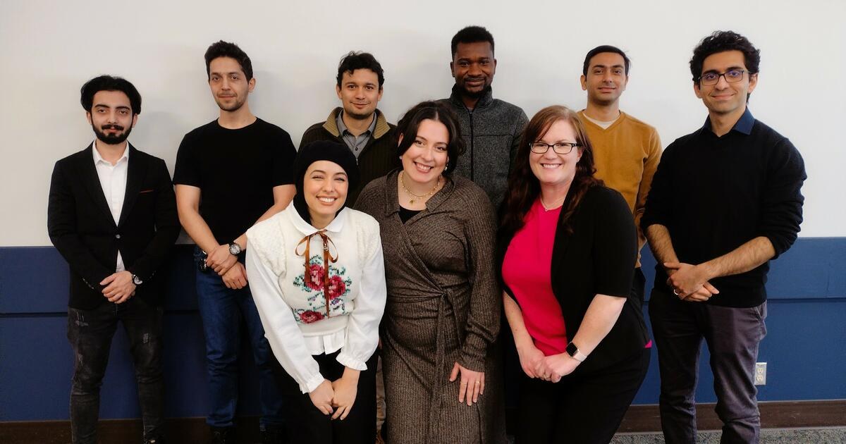 Doctoral scholarship award winners